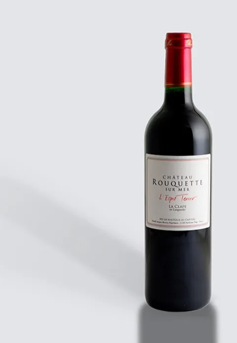 Château Rouquette-sur-Mer - Esprit Terroir - La Clape - 2024 - Rouge