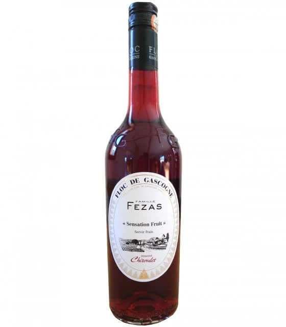 Floc de Gascogne - Rouge - Domaine Chiroulet - Famille Fezas