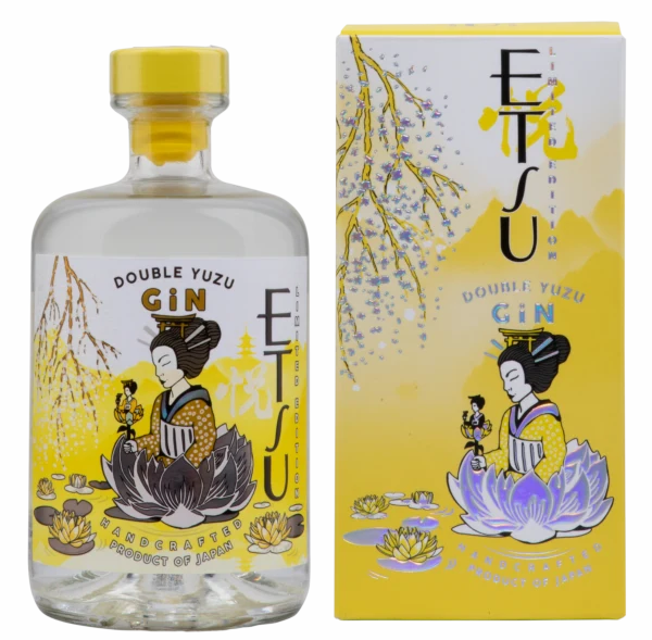 Etsu Gin Double Yuzu- 43° - Japon