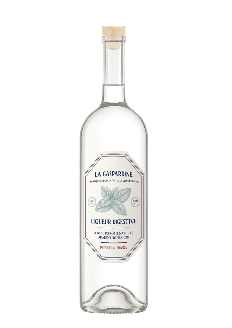 La Gaspardine - Liqueur de Menthe - 1 L