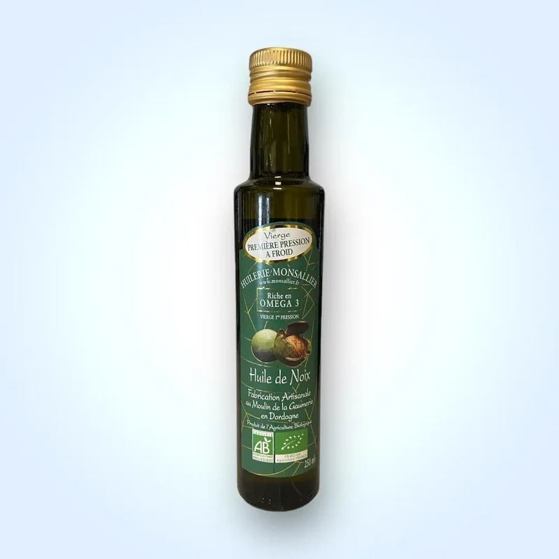 Huile de noix Bio - pression à froid 250mL