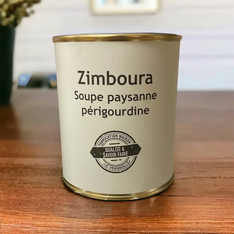 Zimboura - Soupe paysanne périgourdine - 3 personnes