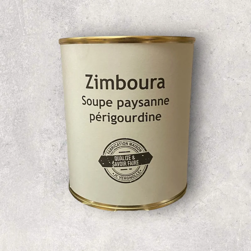 Zimboura - Soupe paysanne périgourdine - 3 personnes