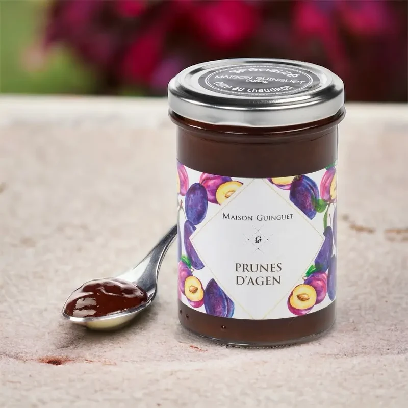 Confiture de prunes d'Agen - 230g