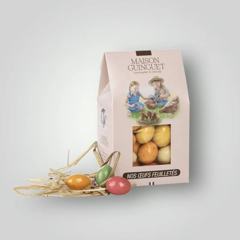 Sachet d'oeufs feuilletes - 120g