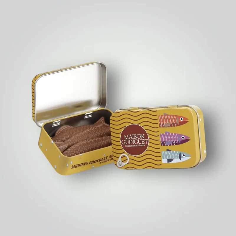 Boite metal "sardines" - 66g