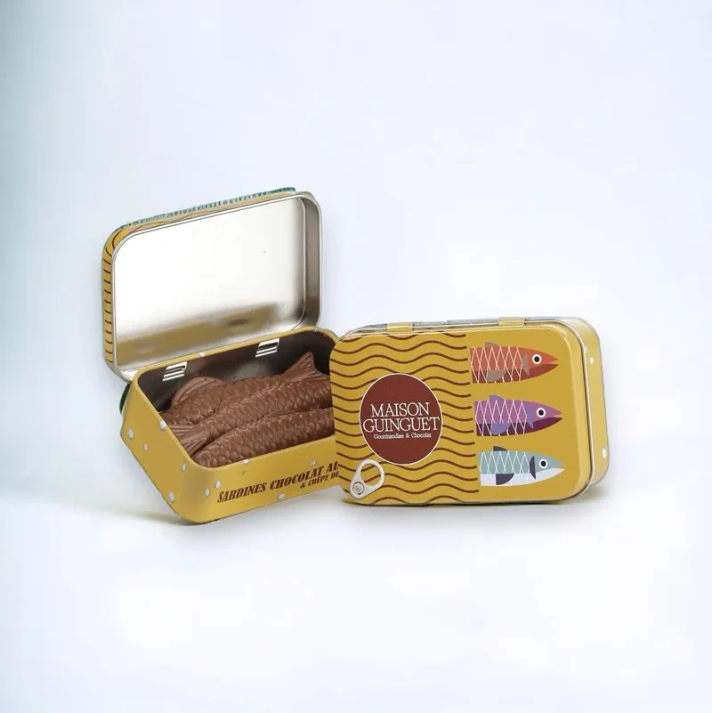 Boite metal "sardines" - 66g