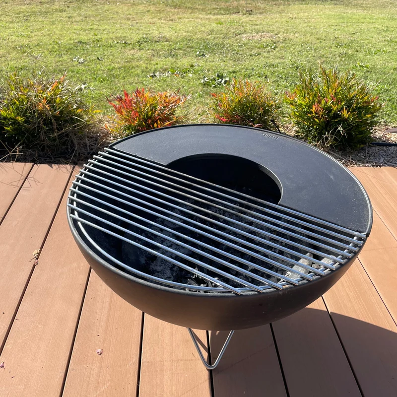 Le bol à feu pour toutes les occasions - 2 à 8 personnes