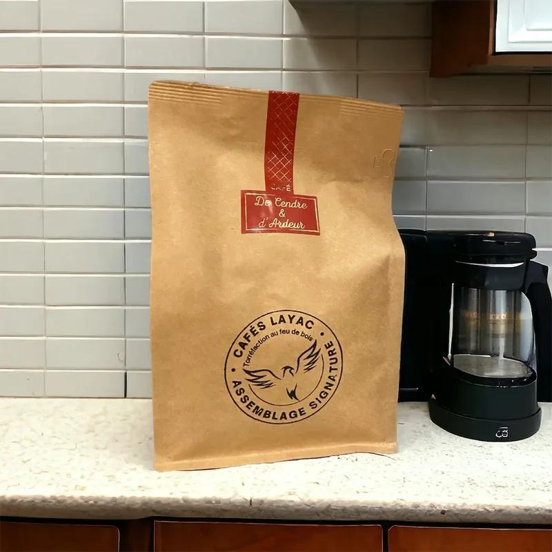 De Cendre & d'Ardeur - Café Bio - 250g