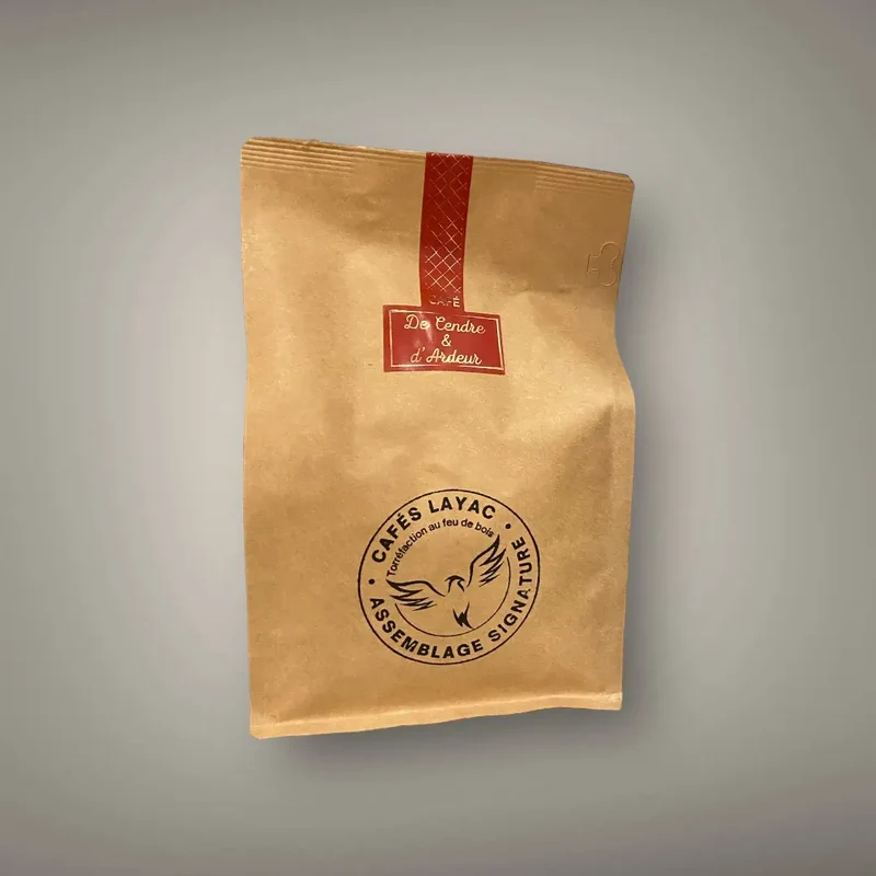 De Cendre & d'Ardeur - Café Bio - 250g