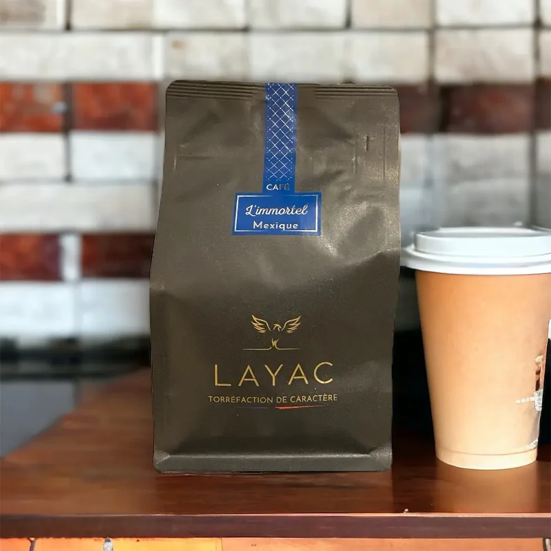 L'immortel - Café du Mexique Bio - 250g