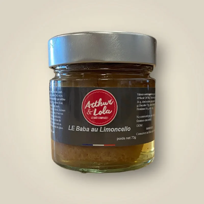 Baba en folie - 75g