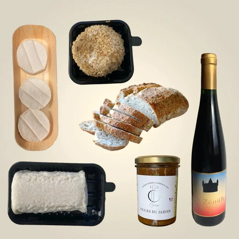 Buffet de Fromages avec boisson - 2 personnes