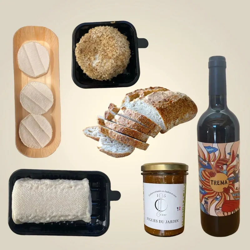 Buffet de Fromages avec boisson - 2 personnes