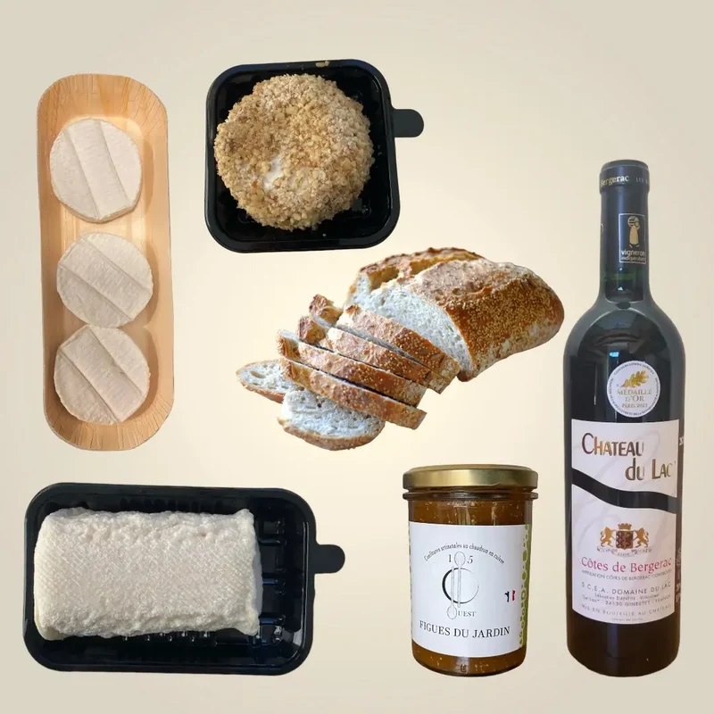 Buffet de Fromages avec boisson - 2 personnes