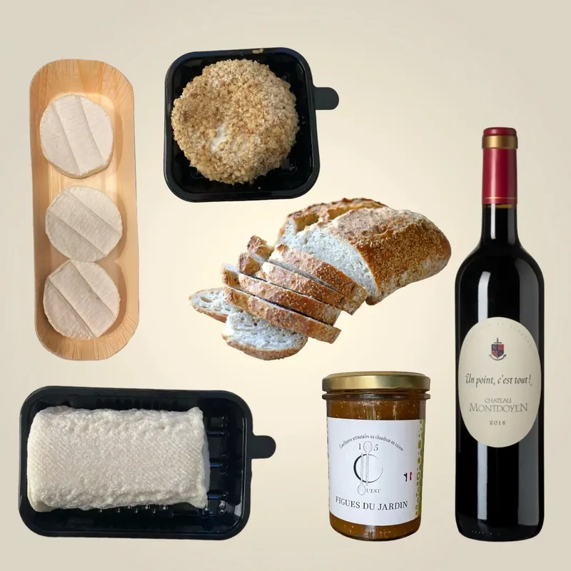 Buffet de Fromages avec boisson - 2 personnes