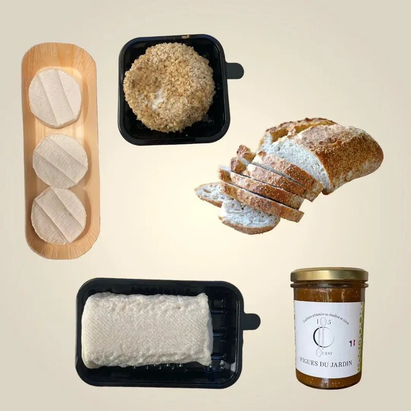 Buffet de Fromages avec boisson - 2 personnes
