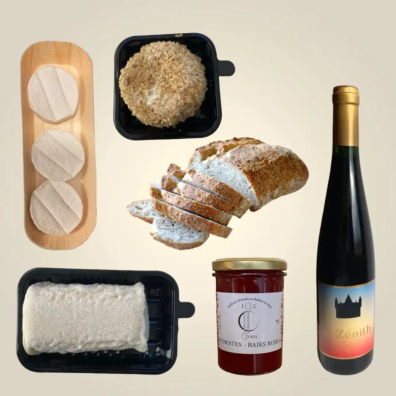 Buffet de Fromages avec boisson - 2 personnes