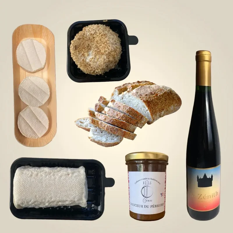 Buffet de Fromages avec boisson - 2 personnes