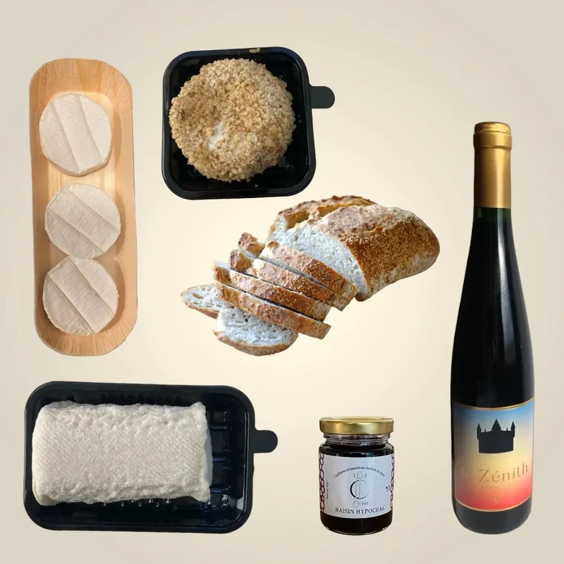 Buffet de Fromages avec boisson - 2 personnes