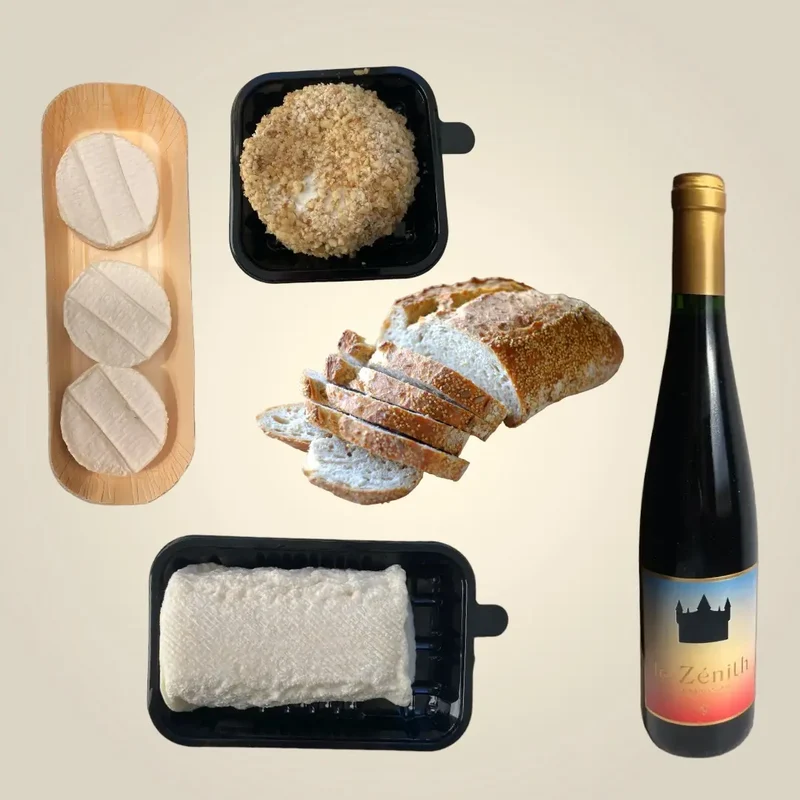 Buffet de Fromages avec boisson - 2 personnes