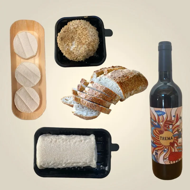 Buffet de Fromages avec boisson - 2 personnes