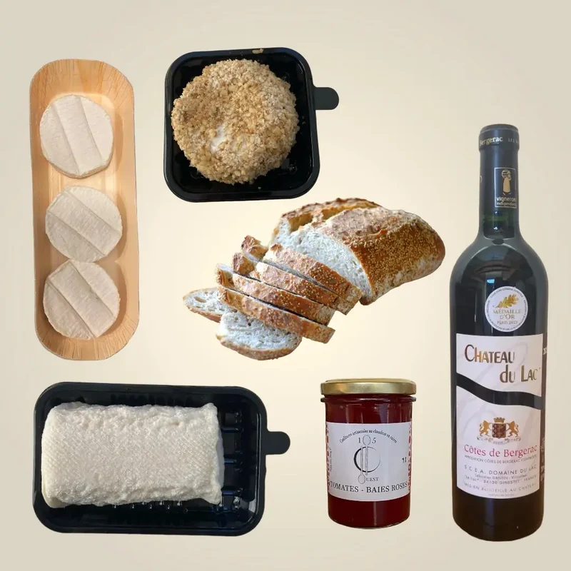 Buffet de Fromages avec boisson - 2 personnes