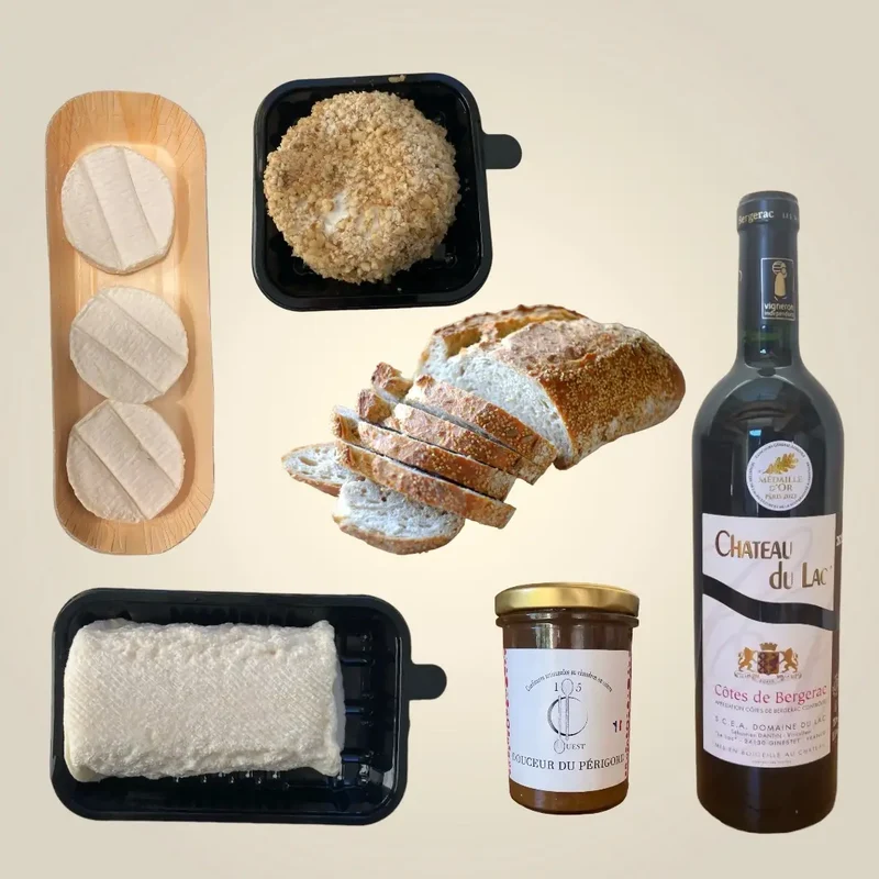 Buffet de Fromages avec boisson - 2 personnes