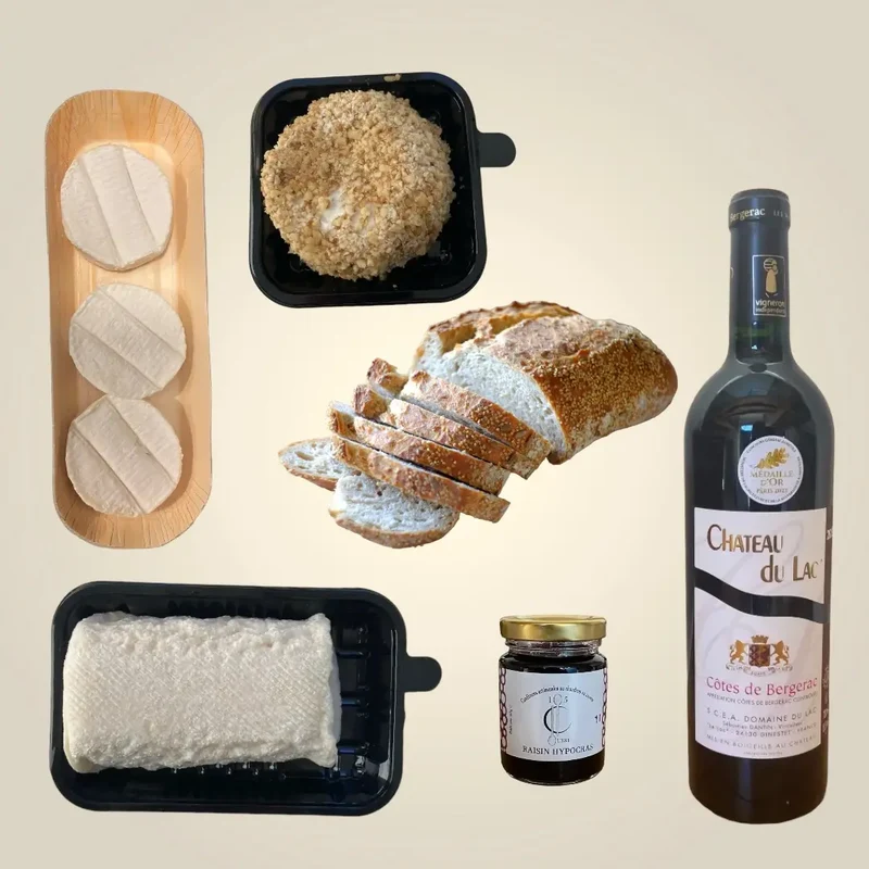 Buffet de Fromages avec boisson - 2 personnes