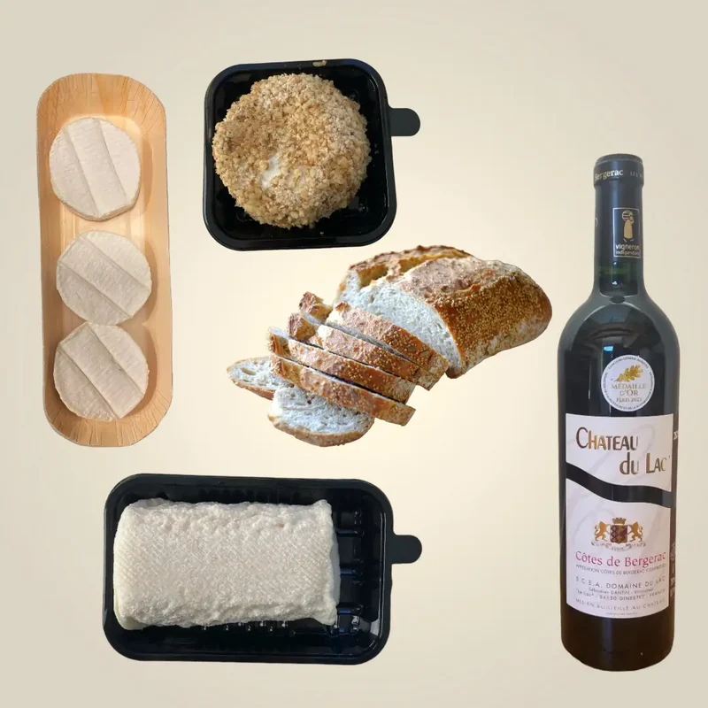 Buffet de Fromages avec boisson - 2 personnes