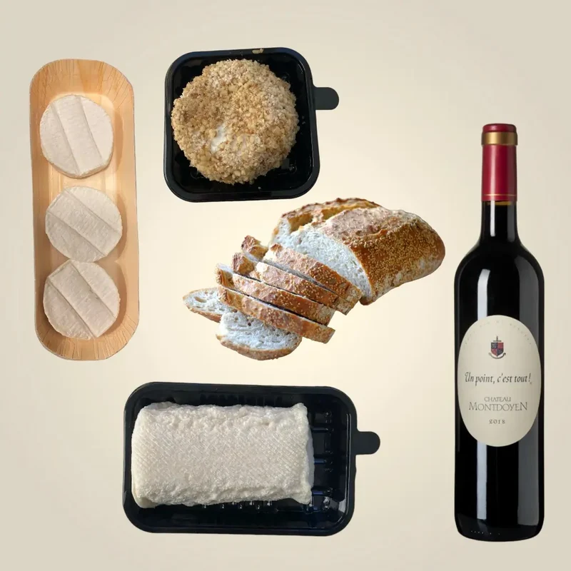Buffet de Fromages avec boisson - 2 personnes