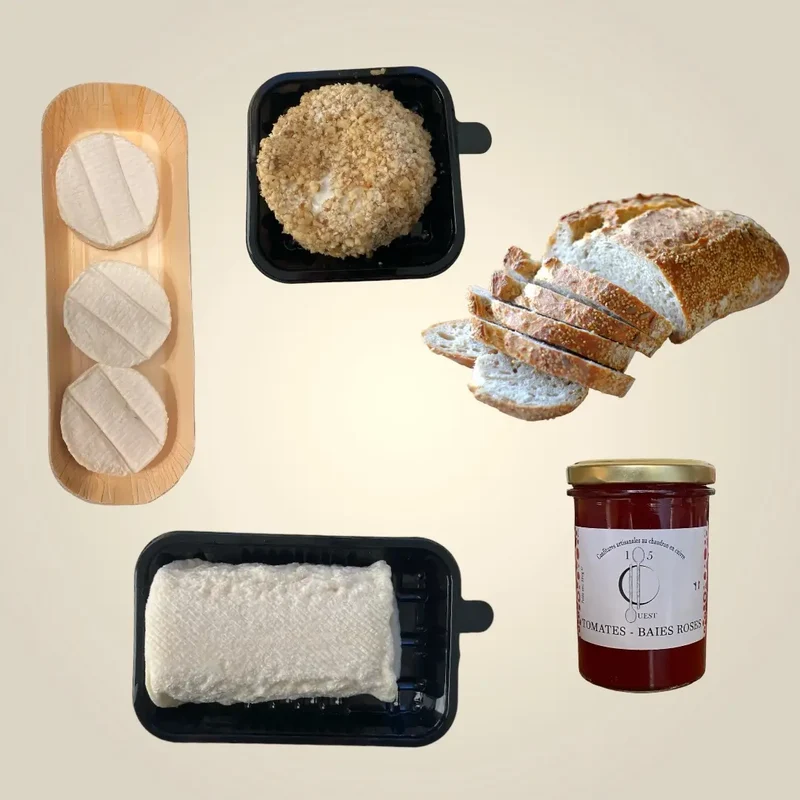 Buffet de Fromages avec boisson - 2 personnes