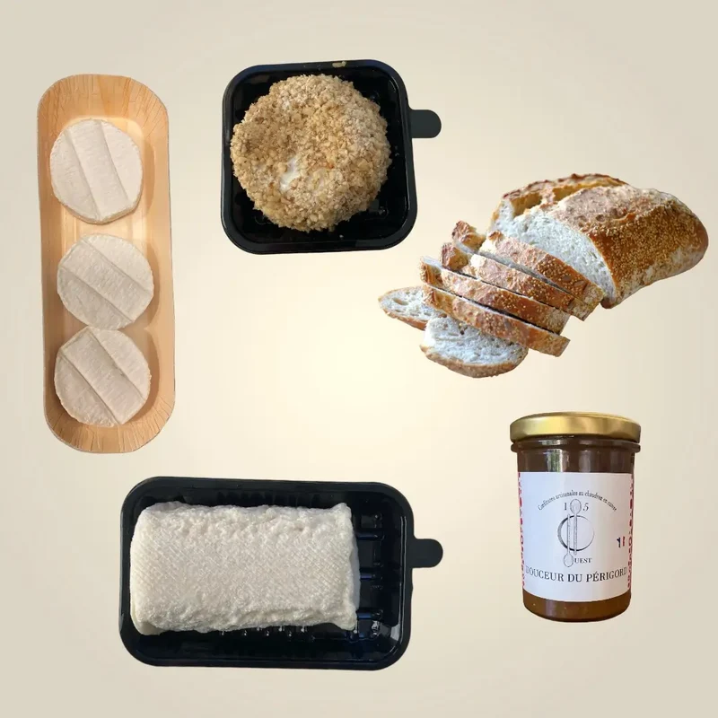 Buffet de Fromages avec boisson - 2 personnes