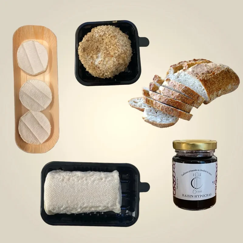 Buffet de Fromages avec boisson - 2 personnes