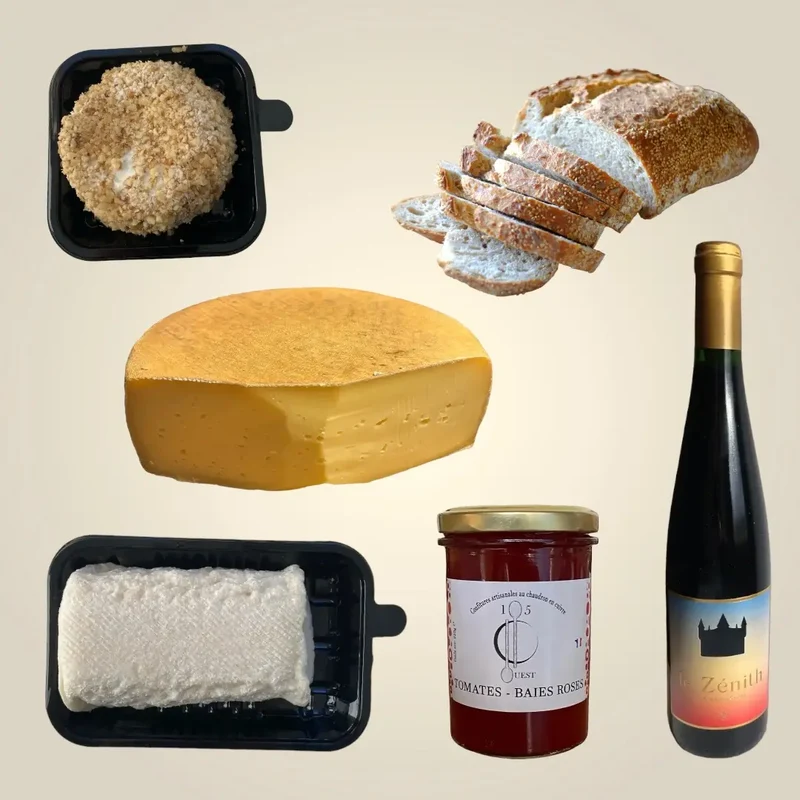Buffet de Fromages avec boisson - 2 personnes