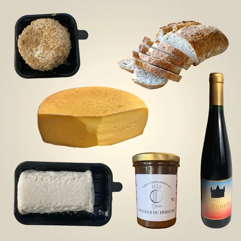 Buffet de Fromages avec boisson - 2 personnes