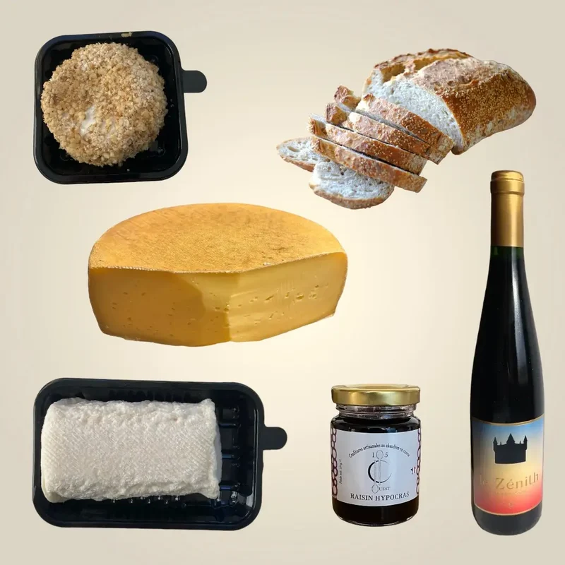 Buffet de Fromages avec boisson - 2 personnes