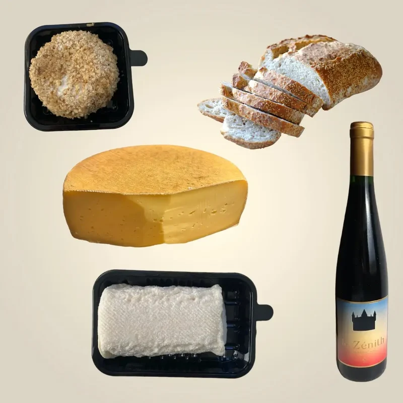 Buffet de Fromages avec boisson - 2 personnes