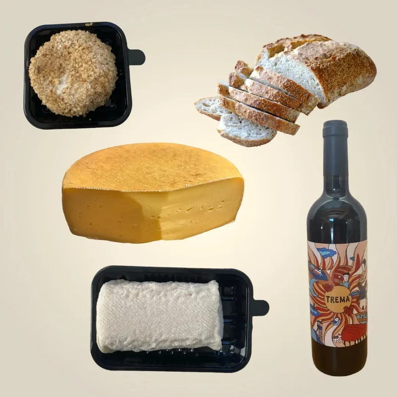 Buffet de Fromages avec boisson - 2 personnes