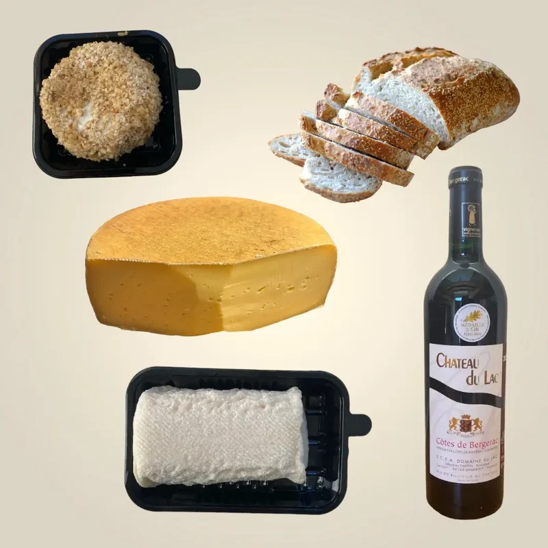 Buffet de Fromages avec boisson - 2 personnes