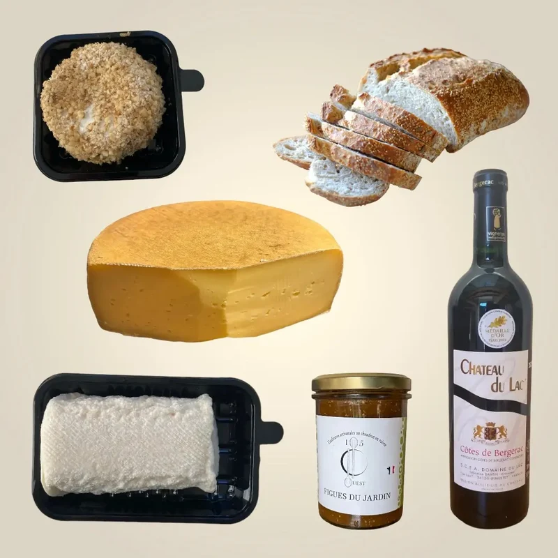 Buffet de Fromages avec boisson - 2 personnes