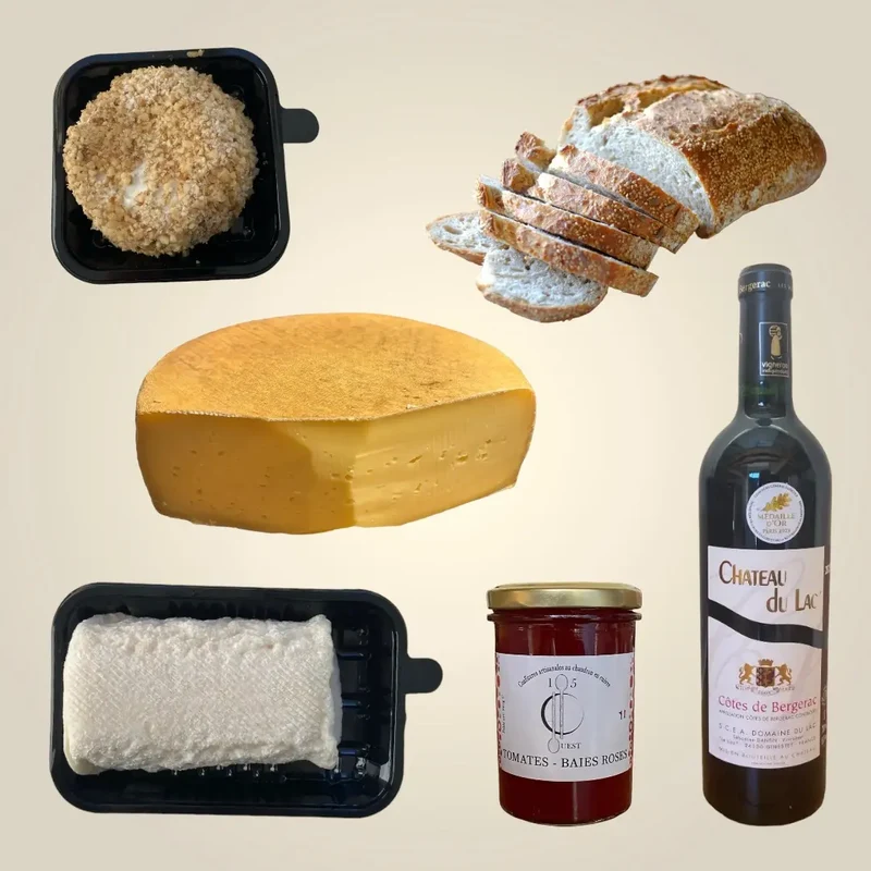 Buffet de Fromages avec boisson - 2 personnes