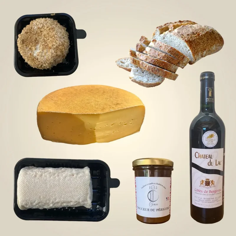 Buffet de Fromages avec boisson - 2 personnes
