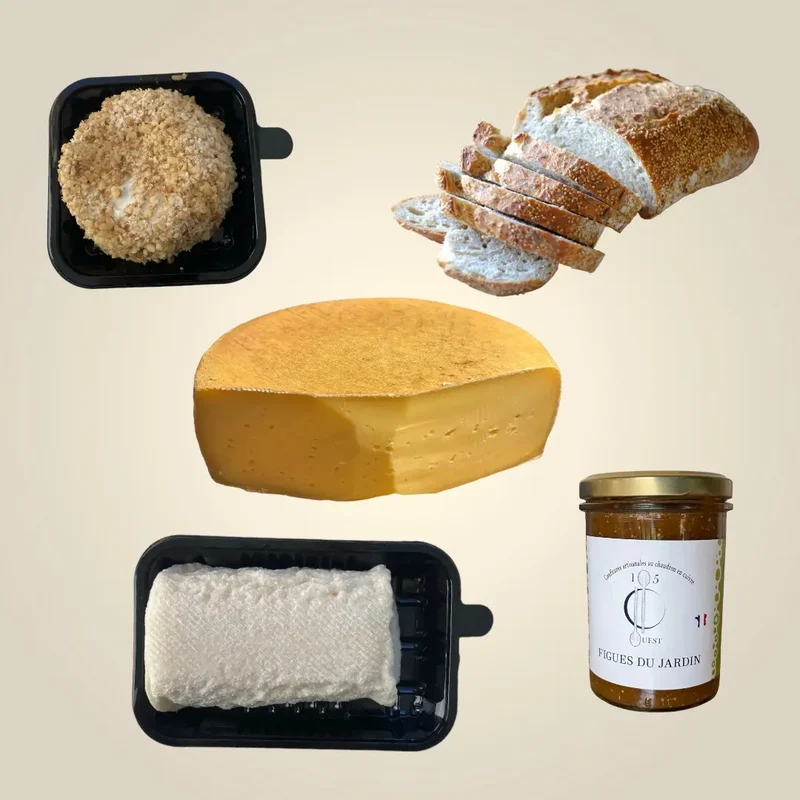 Buffet de Fromages avec boisson - 2 personnes