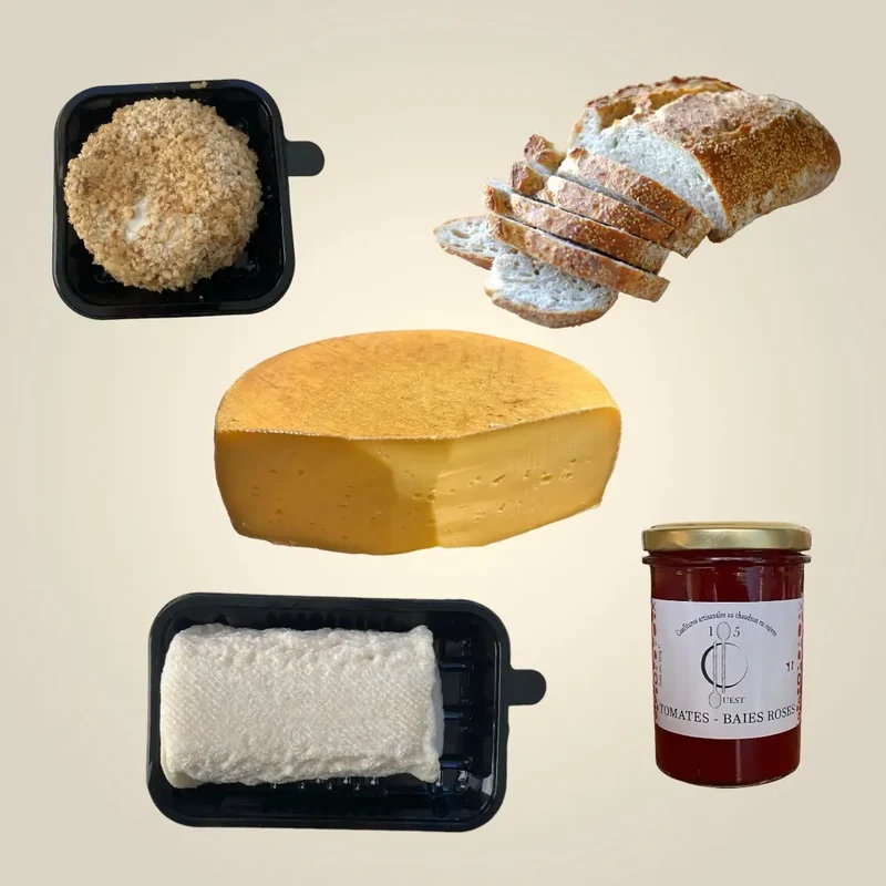 Buffet de Fromages avec boisson - 2 personnes
