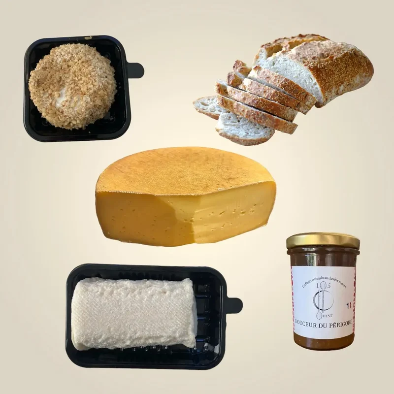 Buffet de Fromages avec boisson - 2 personnes