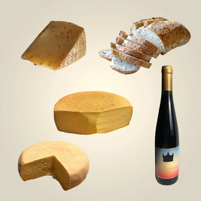 Buffet de Fromages avec boisson - 2 personnes