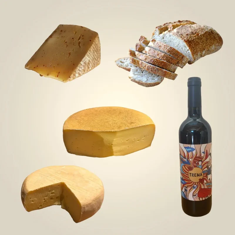 Buffet de Fromages avec boisson - 2 personnes