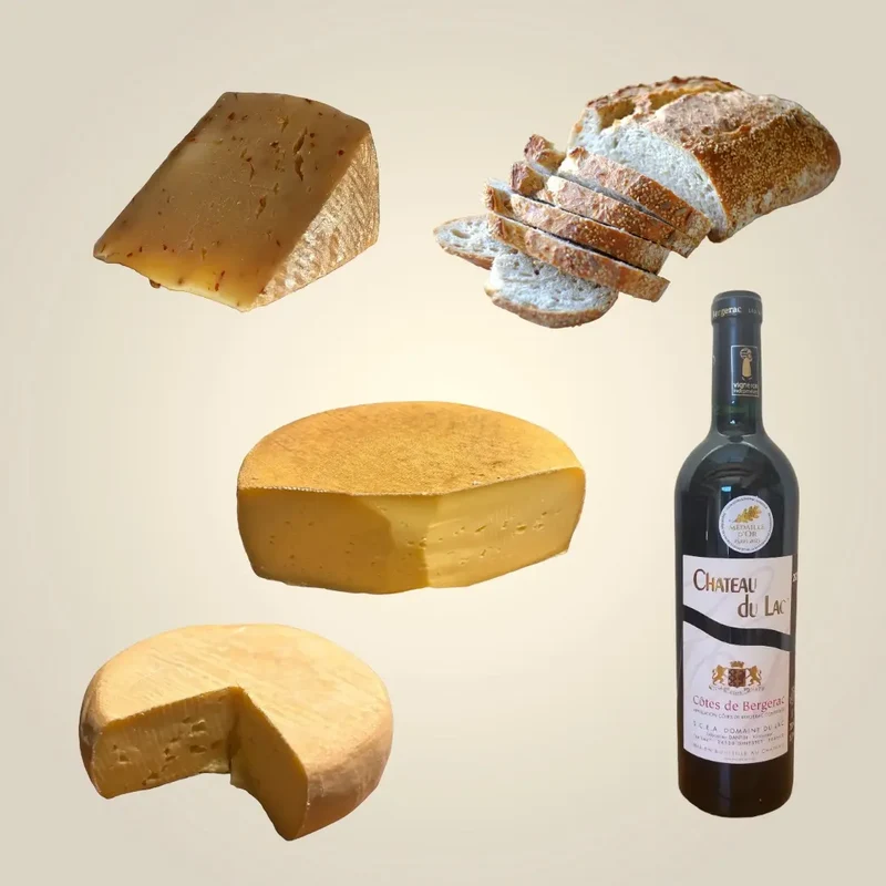 Buffet de Fromages avec boisson - 2 personnes