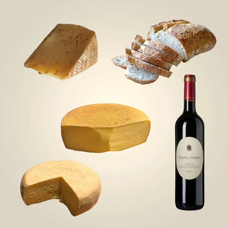 Buffet de Fromages avec boisson - 2 personnes